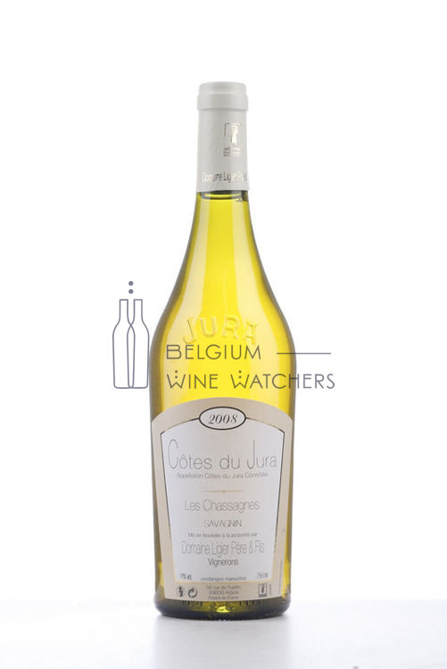 Afbeeldingen van 2008 COTES DU JURA LES CHASSAGNES SAVAGNIN